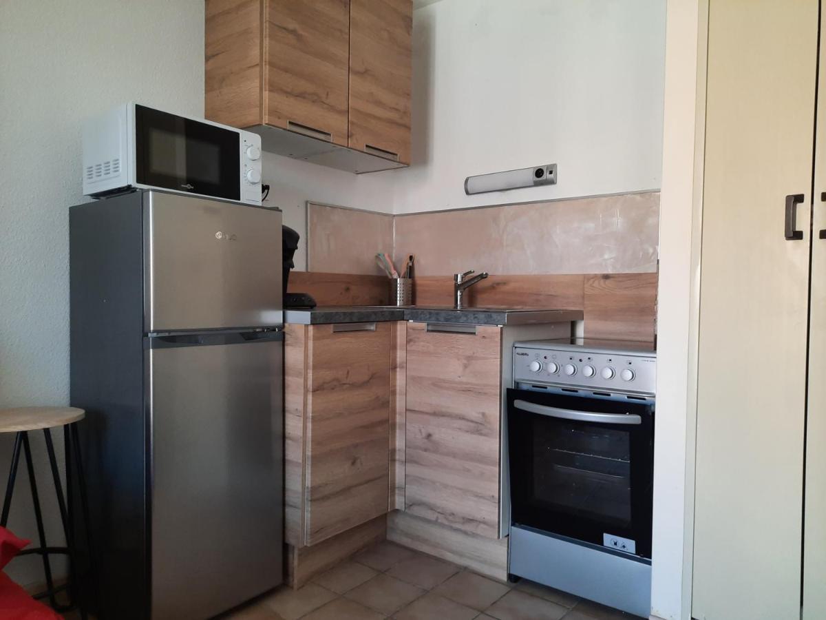 דירות לה ברקרה Studio Vue Sur Mer מראה חיצוני תמונה